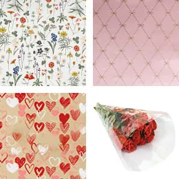 Papiers cadeaux fête des mères, papiers de soie fête des mères