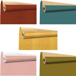 Papiers cadeaux unis