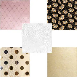 Papiers cadeaux à effets