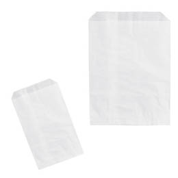 Pochettes papier kraft blanchi
