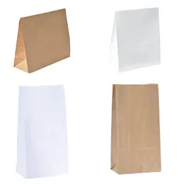 Lot De 50 Pochettes Cadeau Papier - 5 Modèles Multicolores - 7x12 Cm - Fabriqué En France