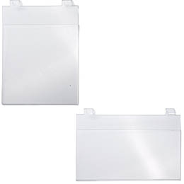 Porte-visuels pour grilles