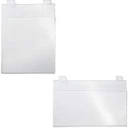 Porte visuels pour grilles