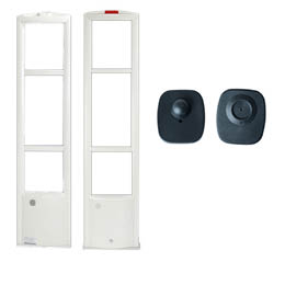 Portiques, macarons antivol et accessoires