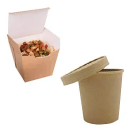 Pots à soupe, Boîtes à pâtes