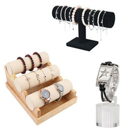 Présentoirs bracelets et montres