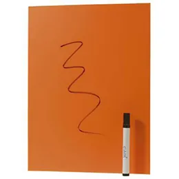 PVC effaçables à l'eau