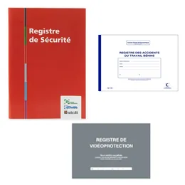 Registres de sécurité entreprises et ERP