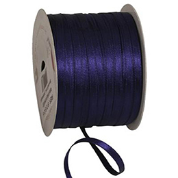 Rubans double satin polyester