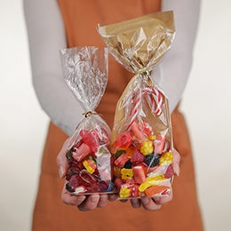 Sachets bonbon, Sachets confiserie