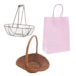 Sacs, Corbeilles et Paniers à garnir Pâques