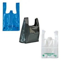 Sacs bretelles plastique réutilisables