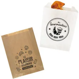 Sacs croissants, Sachets viennoiseries