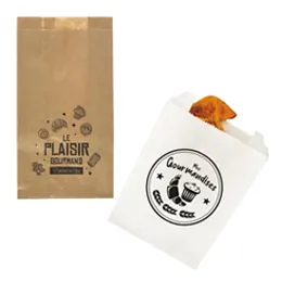 Sacs croissants, Sachets viennoiseries