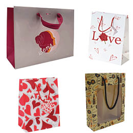 Sacs pelliculés à motifs