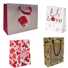 Sacs pelliculés à motifs