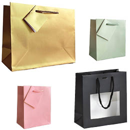 Sacs pelliculés poignées cordelette