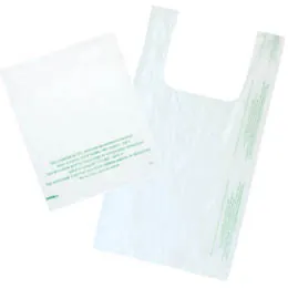 Sacs plastique biodégradables