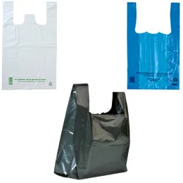 Sacs plastique bretelles