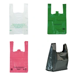 Sacs plastique bretelles