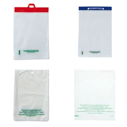 Sacs plastique liassés