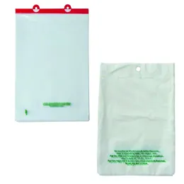 Sacs plastique liassés