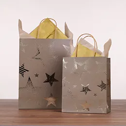 Sacs cadeaux Noël