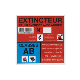 Signalétique incendie