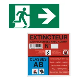 Signalétique de sécurité
