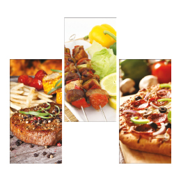 Stickers alimentaires