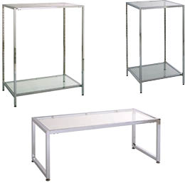Structures tables Square 25