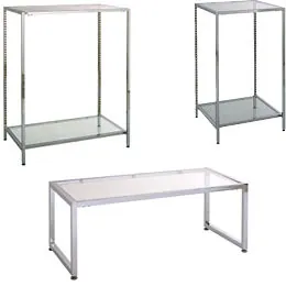 Structures tables Square 25