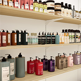 Tablettes pour Ligne Store