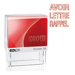 Tampons textes standards