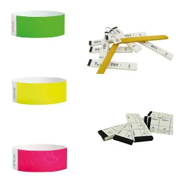 Tickets et Bracelets évènementiels