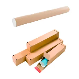 Tubes carton emballage