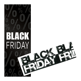 Affiches Black Friday