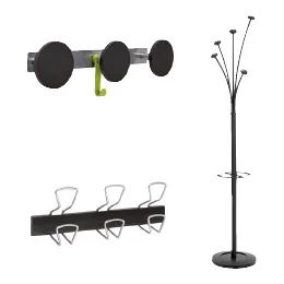 Porte-manteaux, Patères