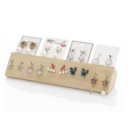 Présentoirs à boucles d'oreilles