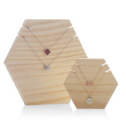 Présentoirs à colliers et pendentifs