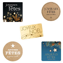 Étiquettes Noël