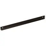 Support tablette bois - Ligne Store noir pas de 25 mm