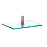 Base verre trempé  - Bustes mannequins femmes