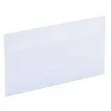 Enveloppe blanche DL 110 x 220 mm 80g sans fenêtre La Couronne - Paquet de 500 - Enveloppes blanches