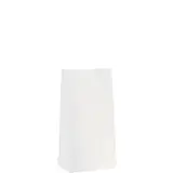Sac SOS kraft blanc 12,5 x 7,5 x 24,5 cm 60 g/m² – Sac kraft sans poignée - Lot de 250 - Sacs SOS