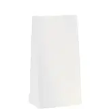 Sac SOS kraft blanc 19 x 12 x 35 cm 70 g/m² – Sac kraft sans poignée - Lot de 250