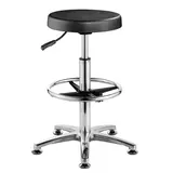Tabouret Atelier avec repose-pieds - Sièges de caisse