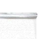 Film fleuriste - Film polypropylène Gypsophile 80 cm x 120 m 35µ - Films polypropylène à motifs