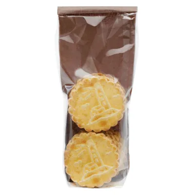 Sachet confiserie polypro toile de jute Chocolat fond PP 10 x 22 cm - Sachet bonbons - Lot de 100 - Sachets bonbon, Sachets confiserie-3