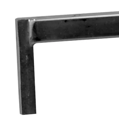 Barre de penderie coulissante - Traverse penderie carrée Section 25 x 25 mm L 196 à 380 cm Acier galvanisé - Faitière penderie - Penderies et accessoires pour parasol-2